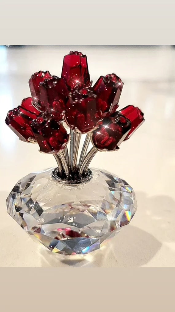 Crystal "Glow" Roses....